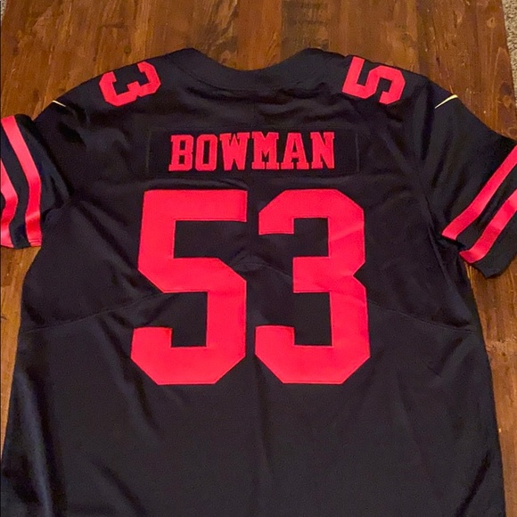 Navarro Bowman AUTHENTIC jersey - Picture 1 of 5